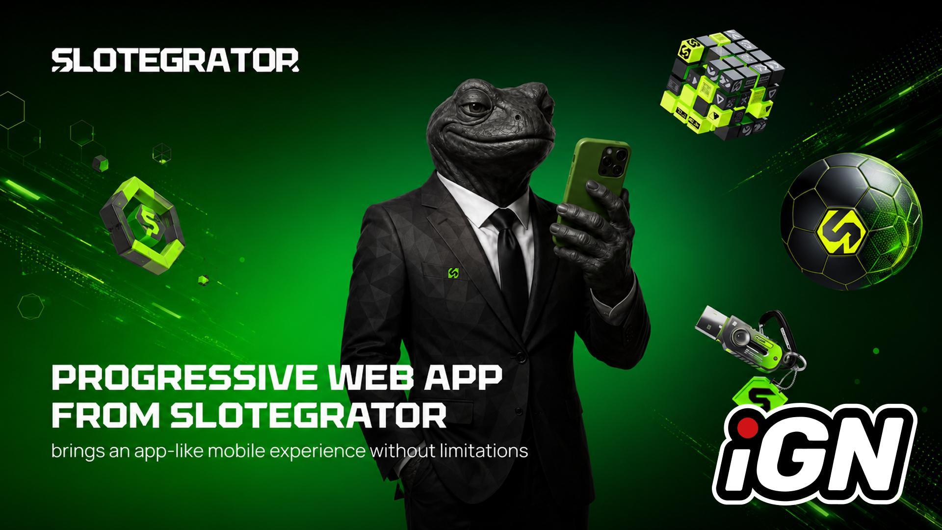 Slotegrator Introduces PWA Feature in Casino Builder Module