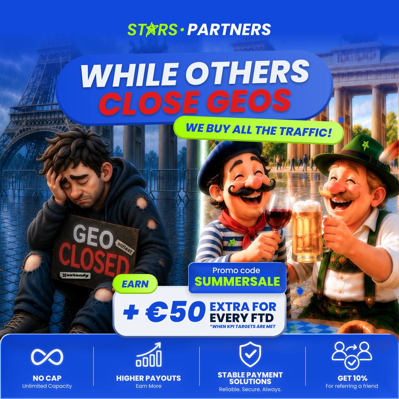 Stars Partners, Sektördeki Kargaşada Teklifleri Artırıyor