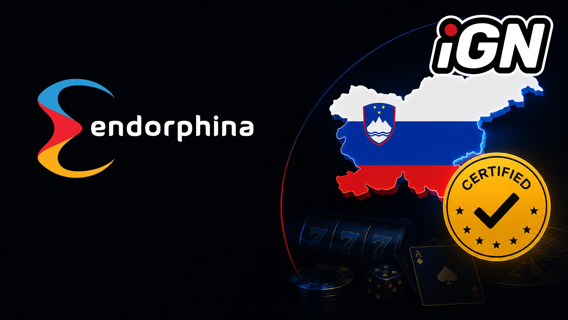 Endorphina Achieves Certification for Slovenian Market