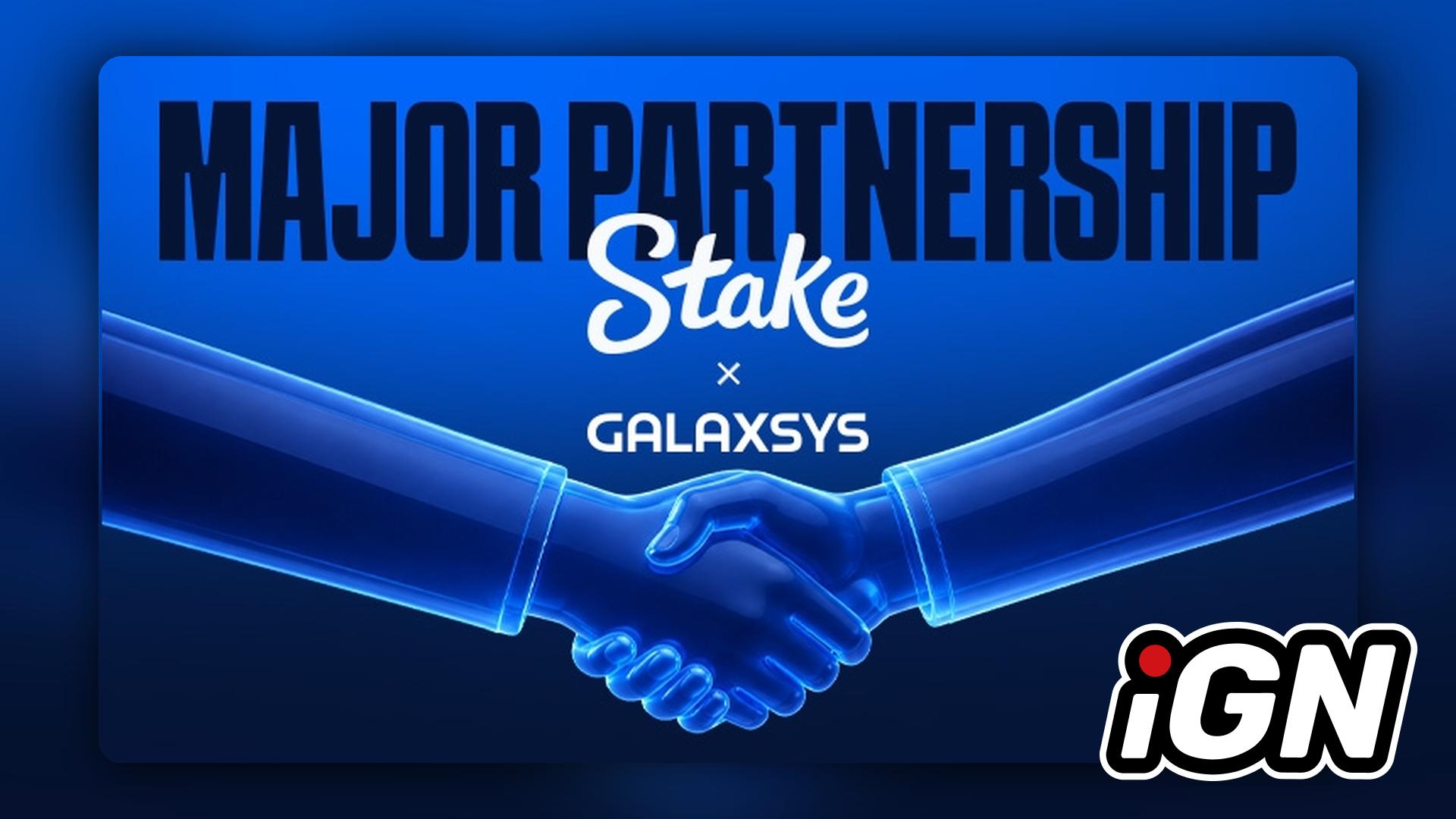 Galaxsys Launches Games on Stake Crypto Casino Platform