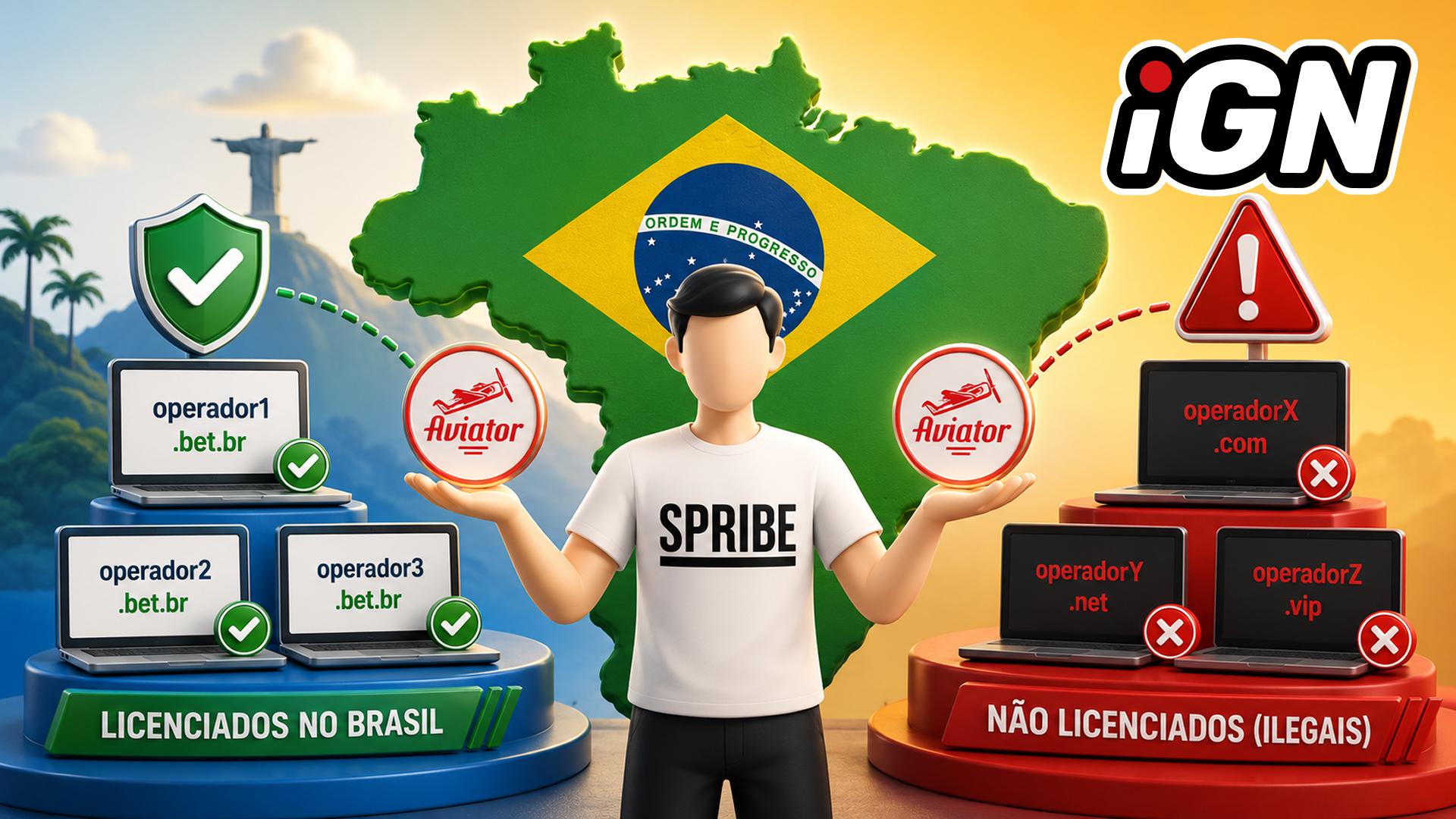 Brazil's Prosecutor Investigates Spribe for Illegal Game Distribution