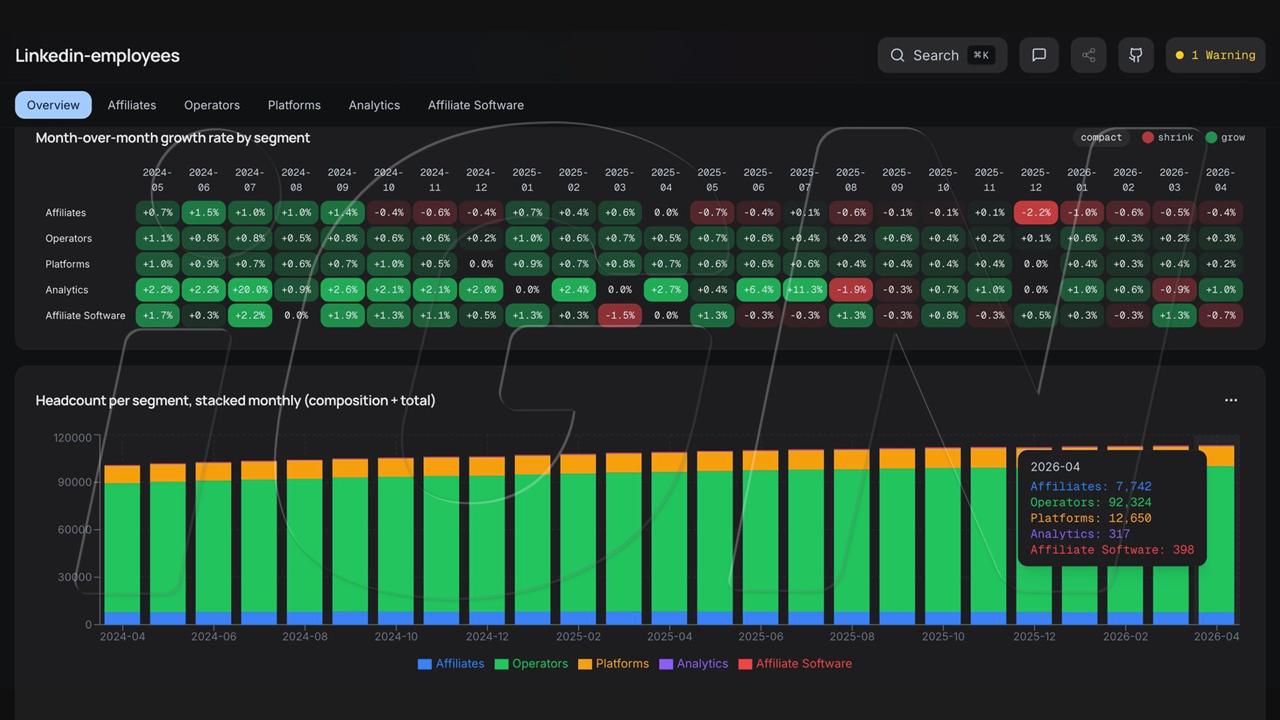 iGaming Çalışan Dinamikleri Raporu: LinkedIn Verilerinden İçgörüler