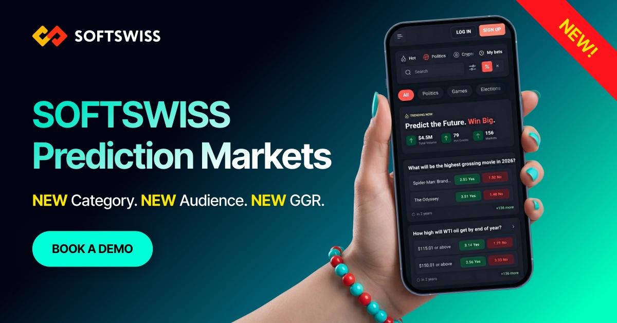 SOFTSWISS Yeni Prediction Markets Ürününü Tanıttı