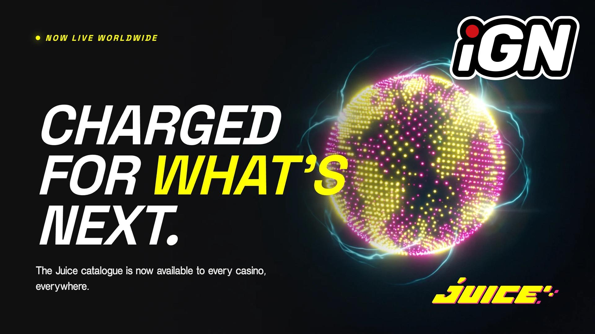Five Studios Unite to Launch Juice Provider for iGaming