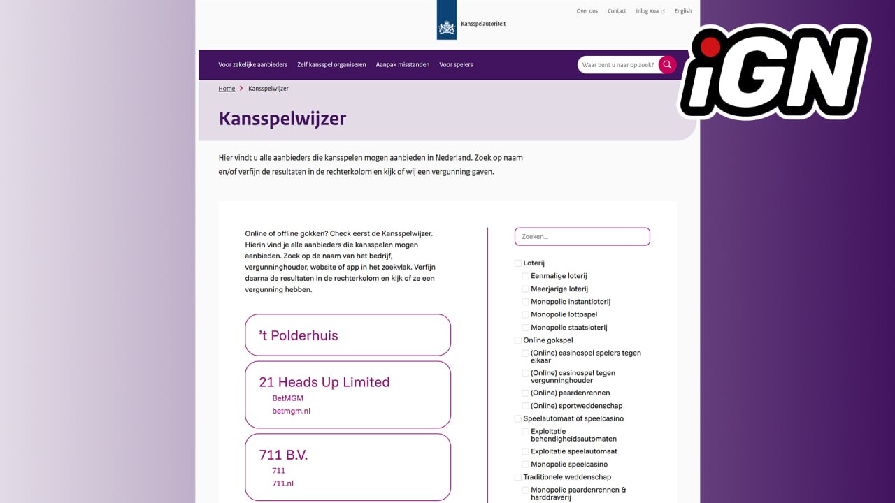 DMCA Complaints Target Legal Online Casinos in Netherlands