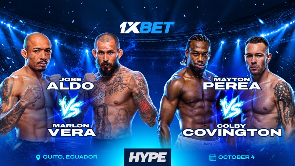 HYPE MMA, Ekvador'da Yıldızlarla Dolu Bir Etkinlik Düzenledi