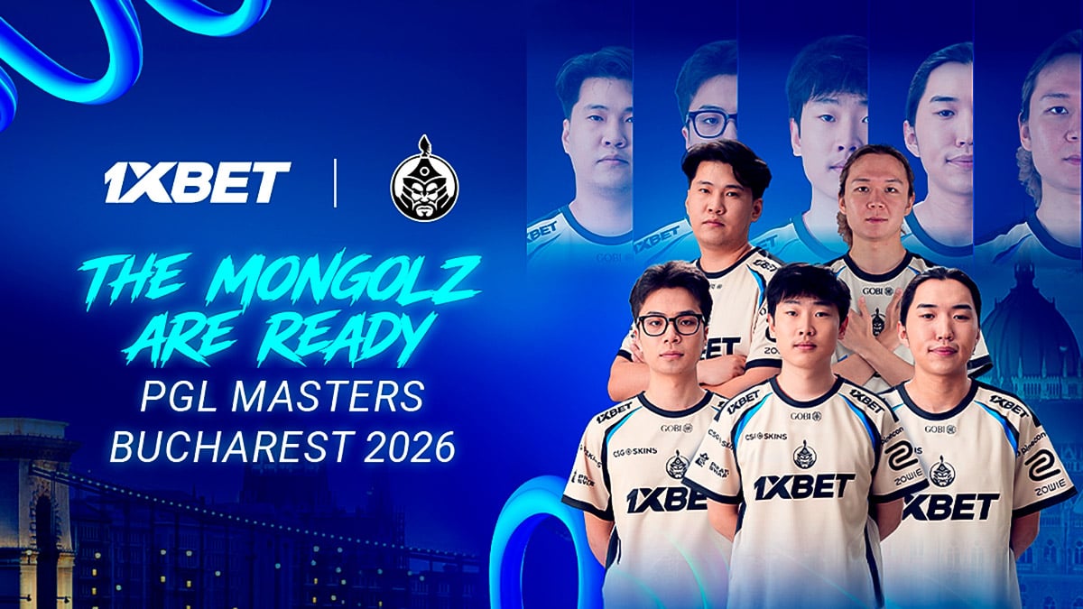 PGL Masters Bucharest 2026: 1xBet и The MongolZ готовы к битве в CS2