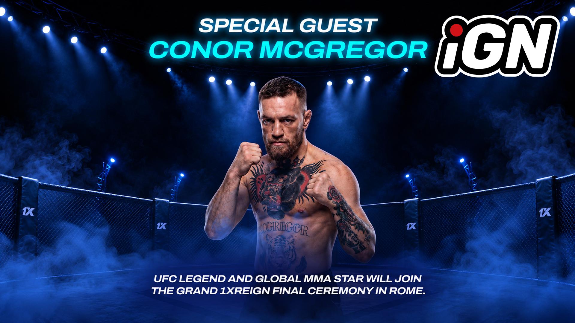 Conor McGregor to Attend SiGMA World 2026 as Special Guest