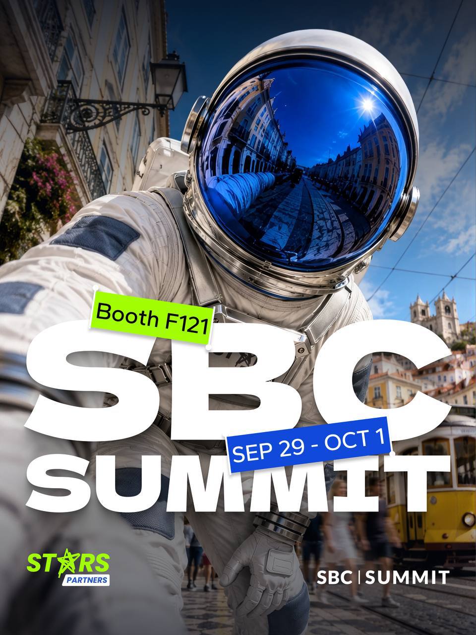 Stars Partners at SBC Summit Lisbon 2026!