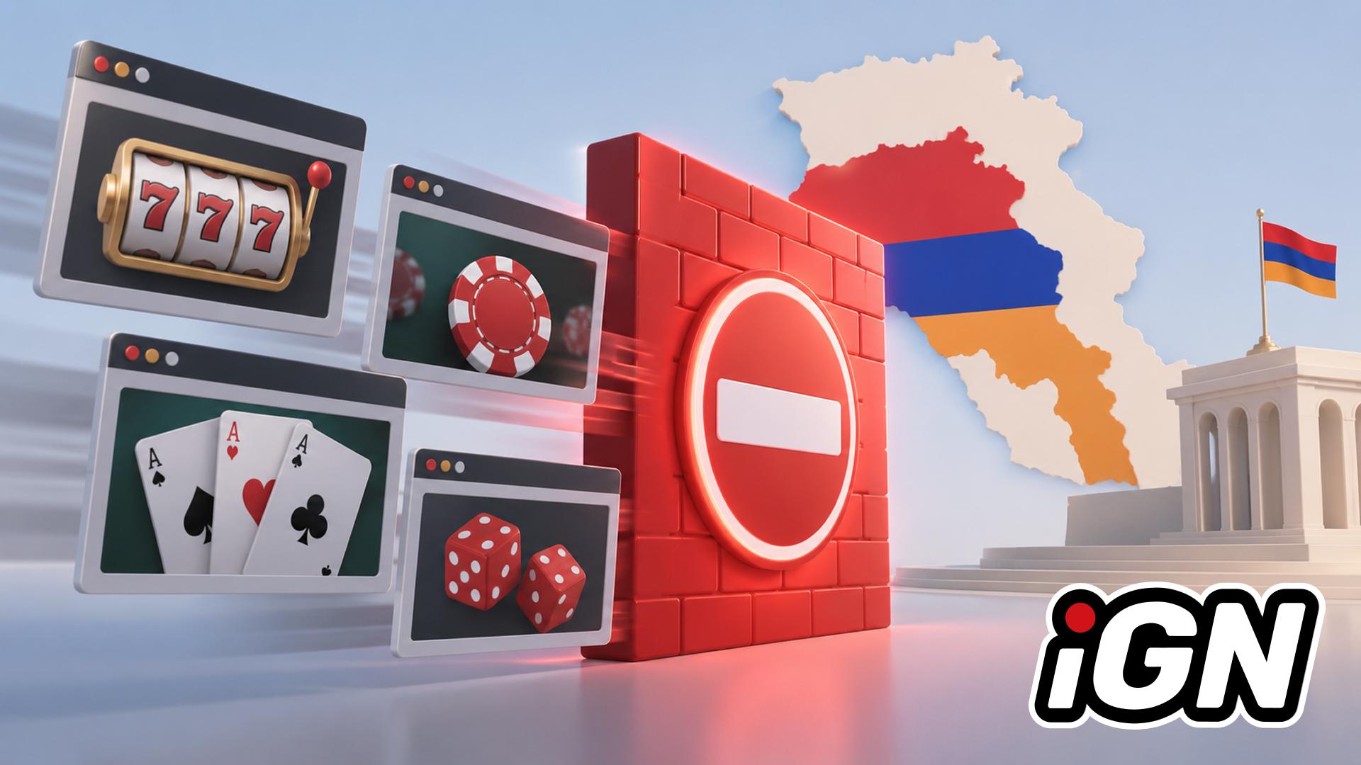 Ermenistan'da Lisanssız iGaming Siteleri İçin Yeni Kurallar