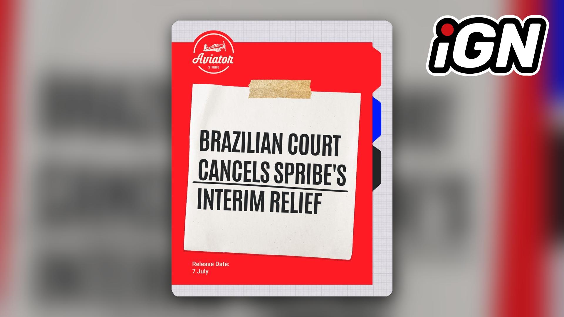 Brazil Court Revokes Spribe's Trademark Protection for Aviator
