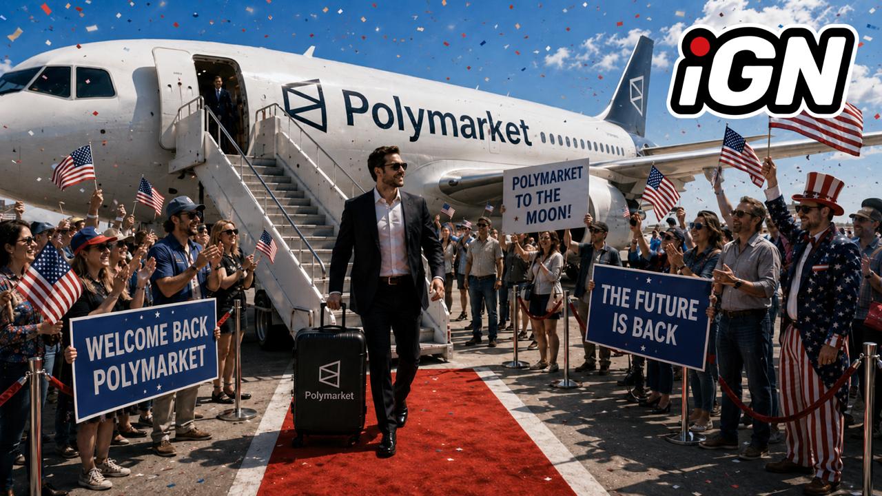 Polymarket открыл свободный доступ к торгам на iOS в США