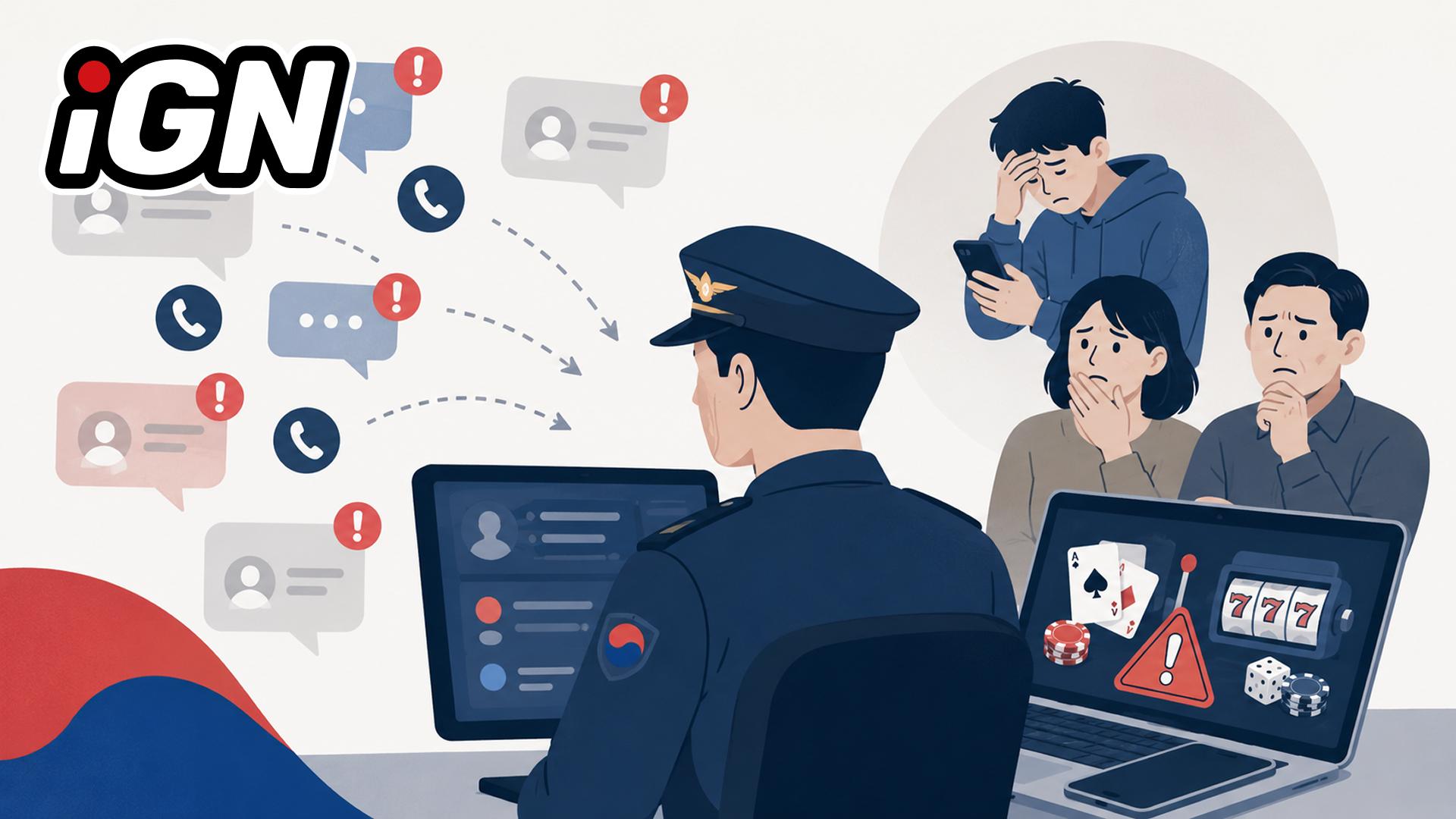 South Korea Reports Over 800 Cases of Teen Online Gambling
