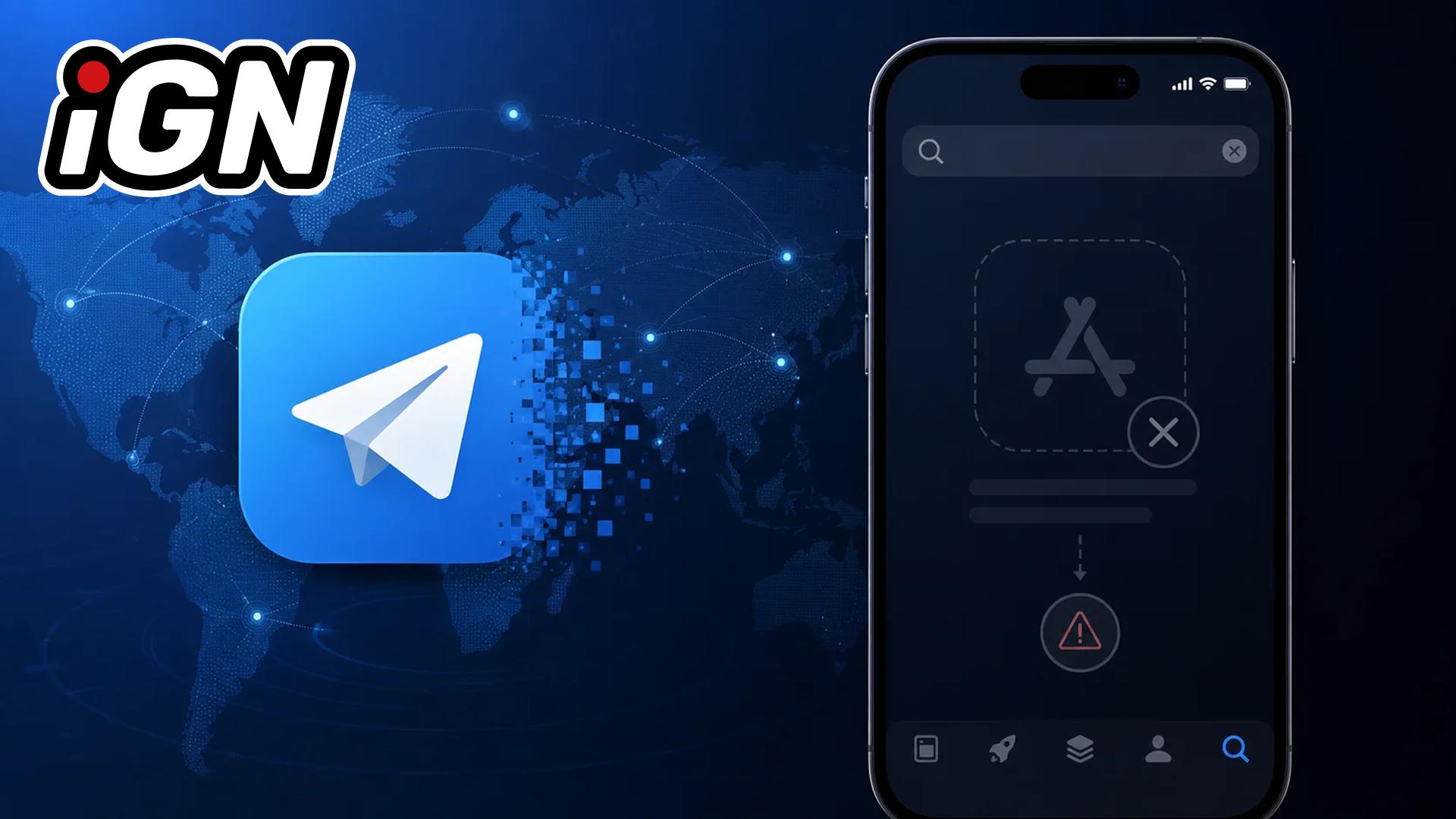 Telegram Returns to App Store After Temporary Removal