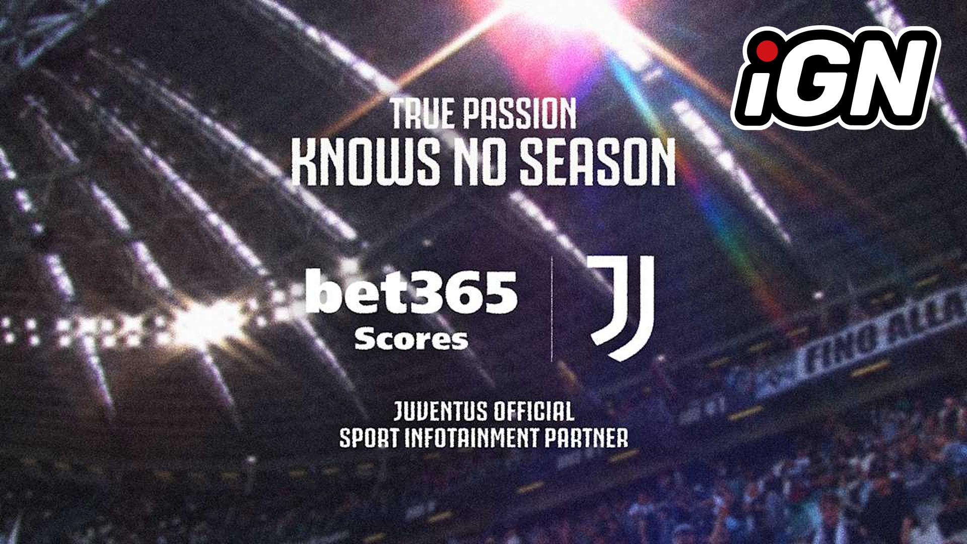Juventus Partners with bet365 Scores for Sports Entertainment