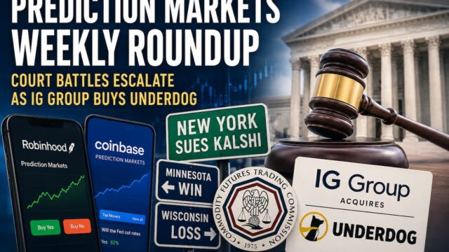Legal Turmoil and Major Acquisition Shape Prediction Markets