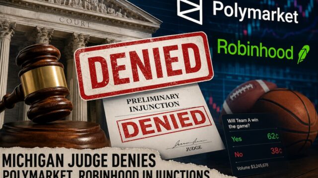 Federal Judge Rules Sports-Event Contracts Are Not Swaps
