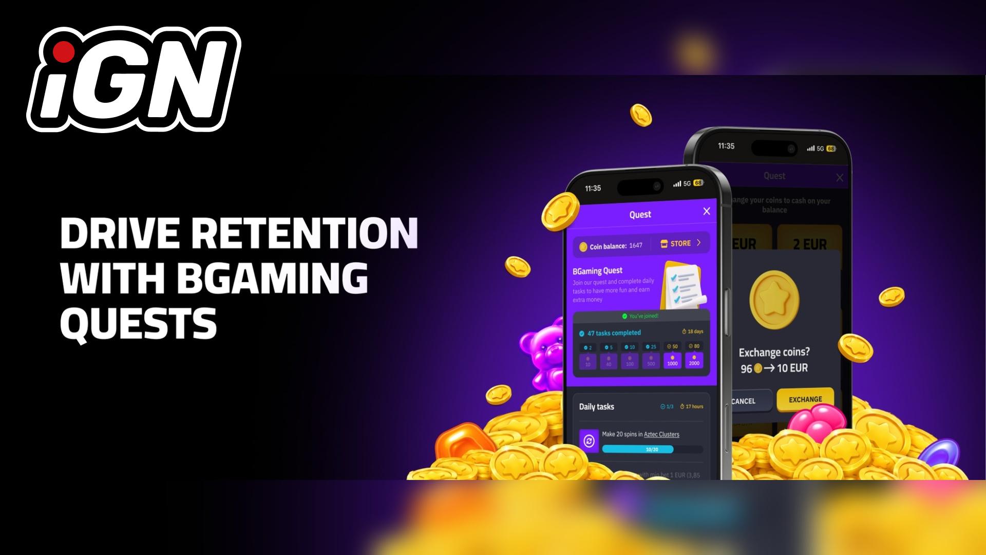 BGaming Launches Player Retention Tool with Daily Missions