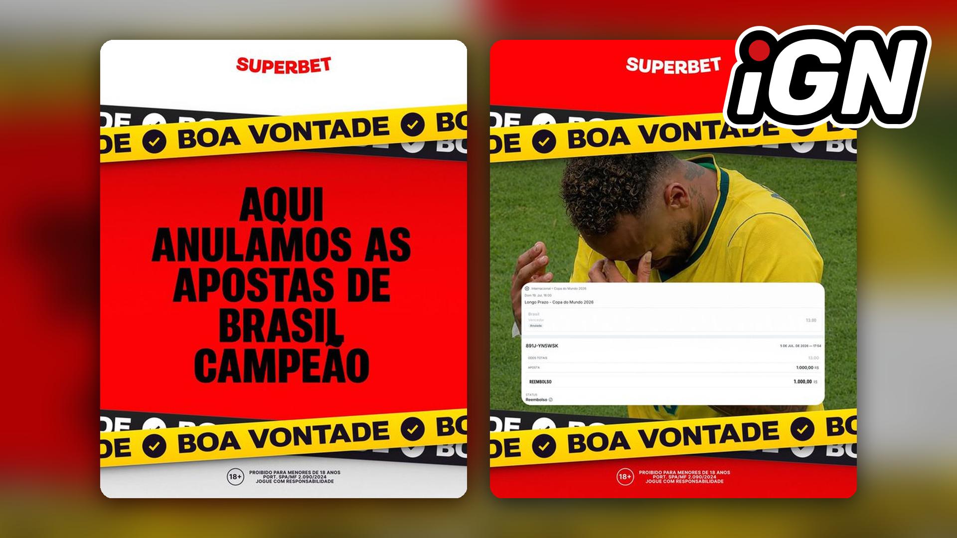 Superbet, Brezilya'nın 2026 Dünya Kupası Bahislerini İptal Etti