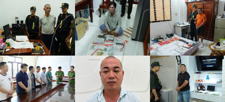 Vietnam Polisi Üç Yasadışı Çevrimiçi Bahis Ağına Baskın Düzenledi