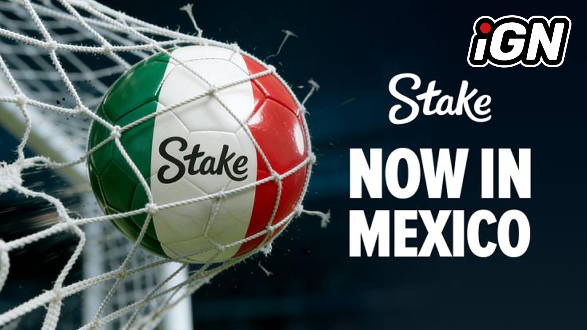 Stake Launches Cryptocurrency Casino in Mexico