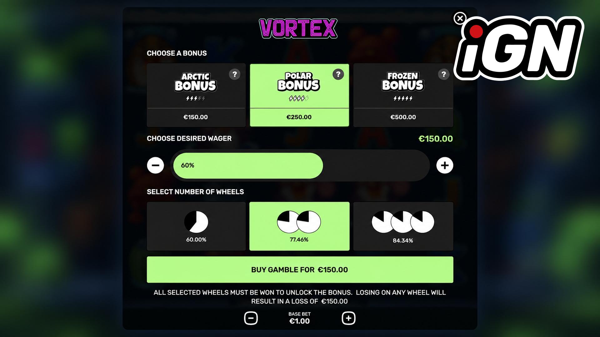 Just Slots Unveils Vortex Mechanic for Bonus Game Draws