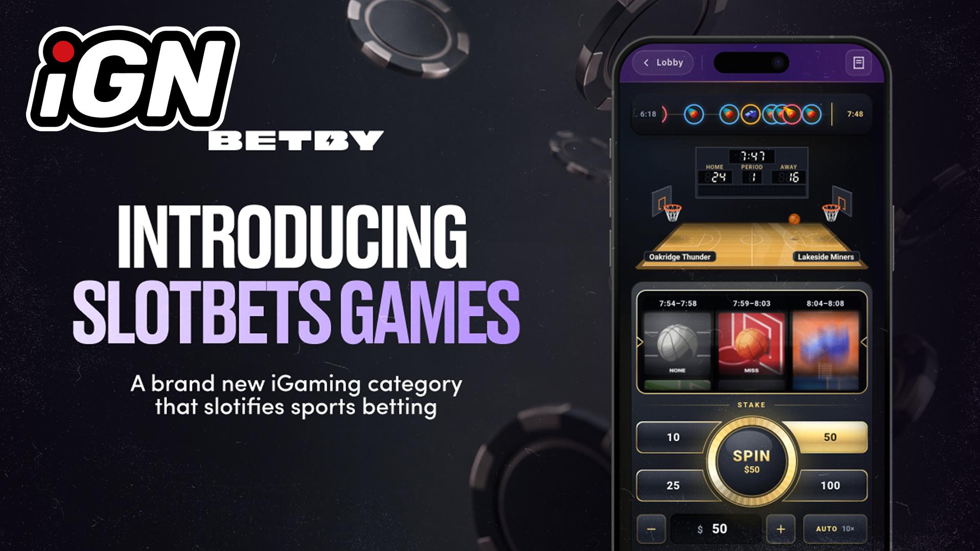 BETBY Запустила Инновационный Продукт SlotBets с Реальными Событиями