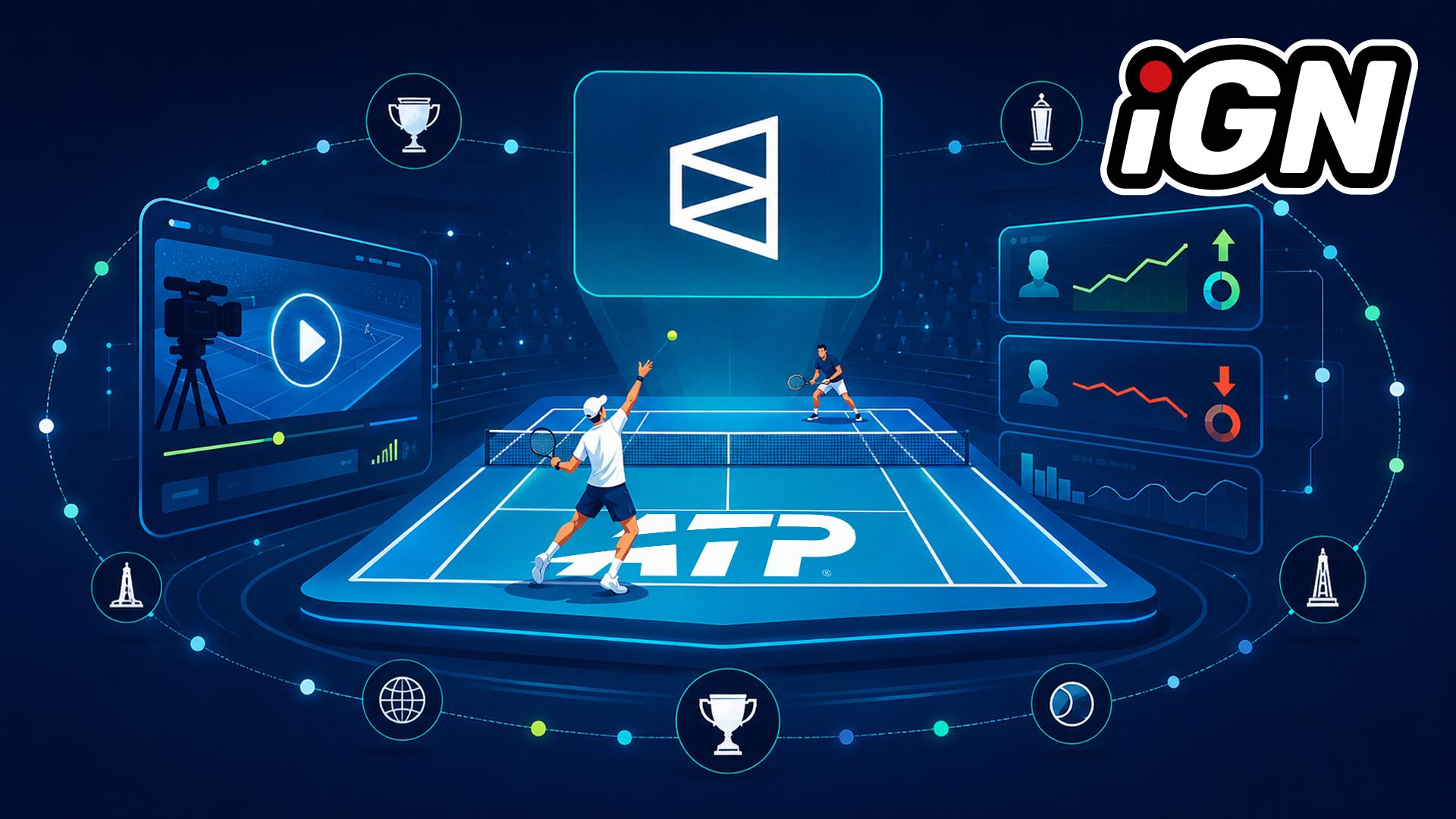 Polymarket, ATP Tenis Tahmin Pazarının Resmi Sağlayıcısı Oldu