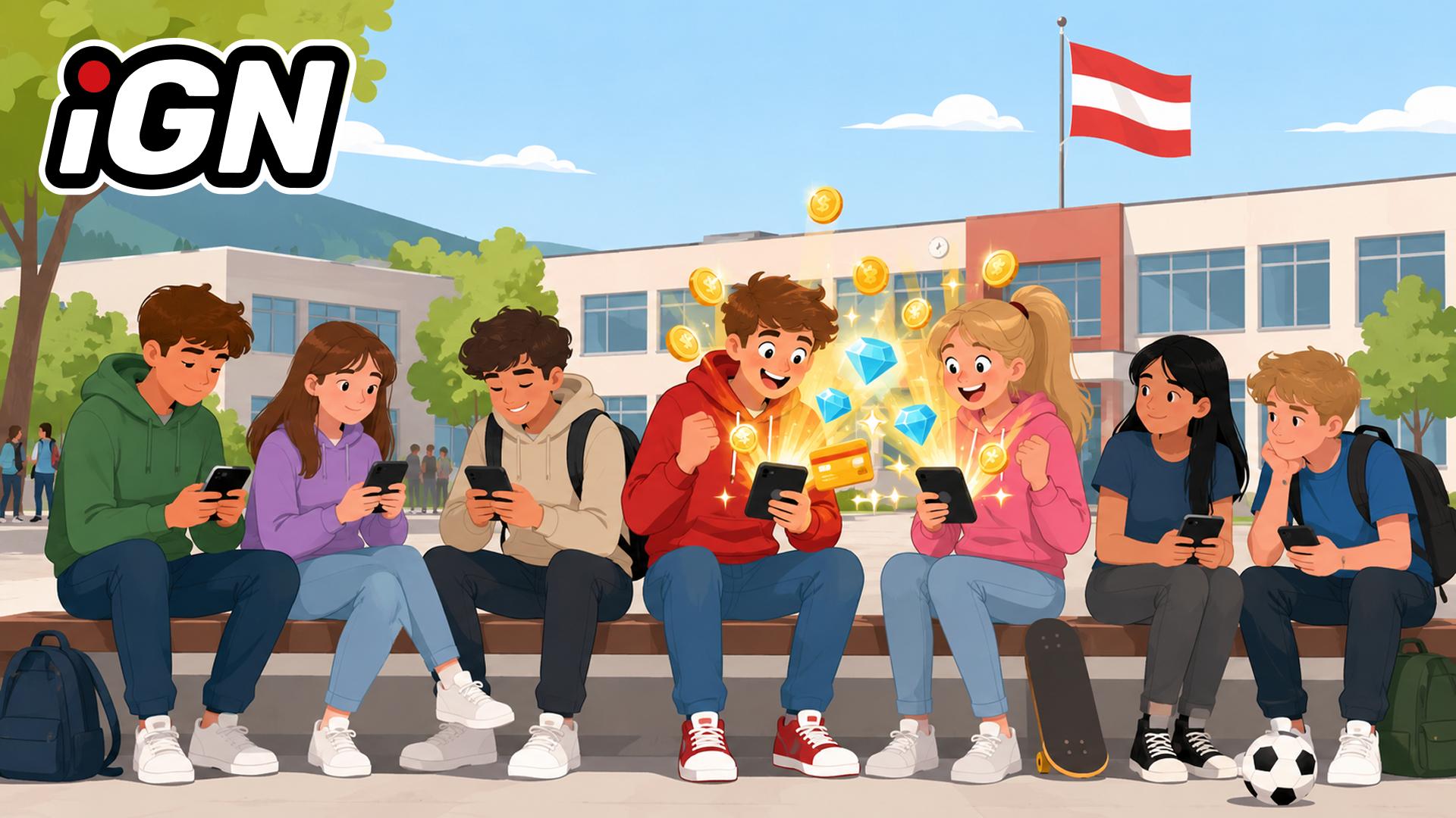 Study Reveals Teen Spending in Free-to-Play Games in Austria