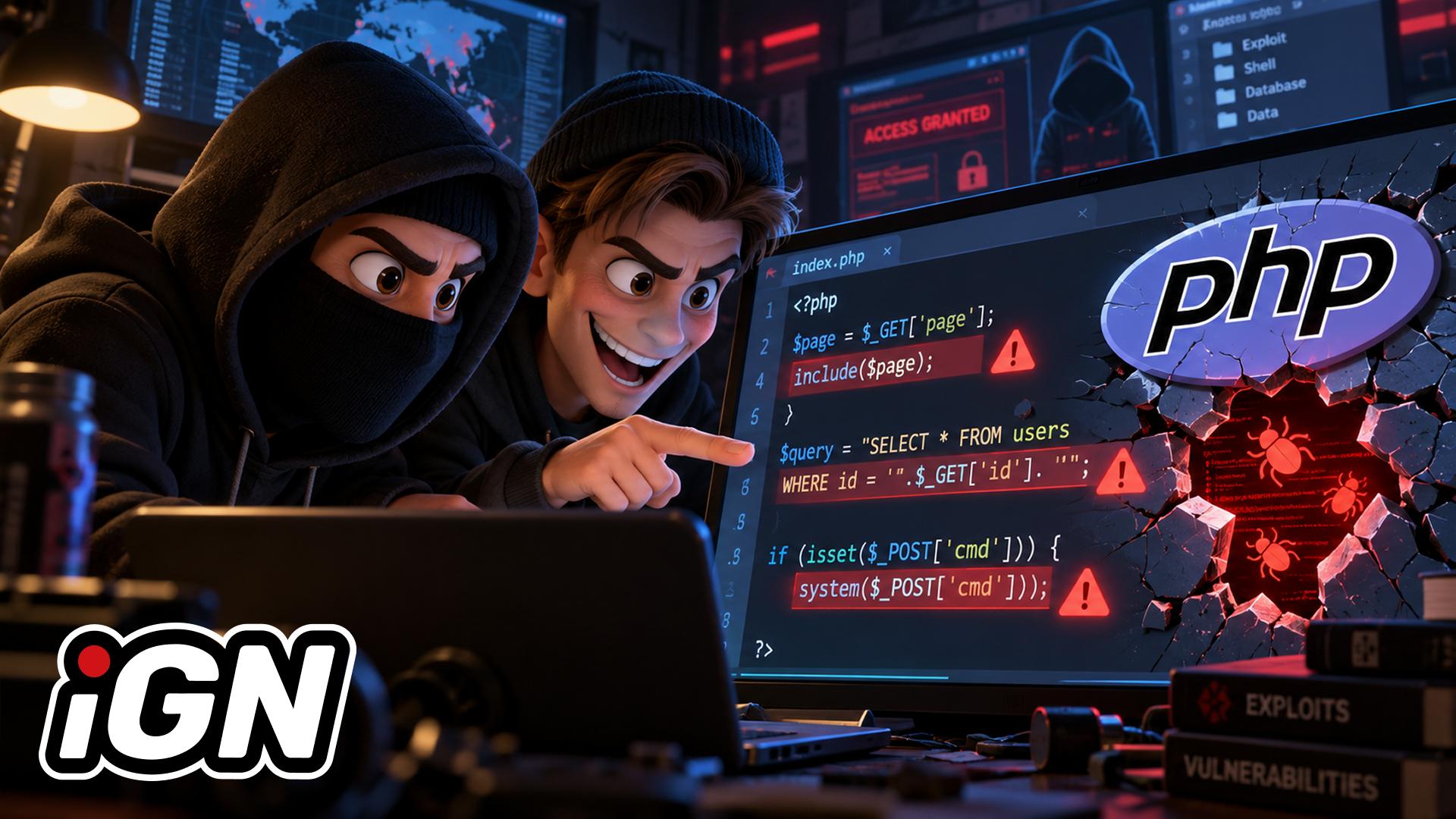 Kritik PHP Açıkları Küresel Web Güvenliğini Tehdit Ediyor