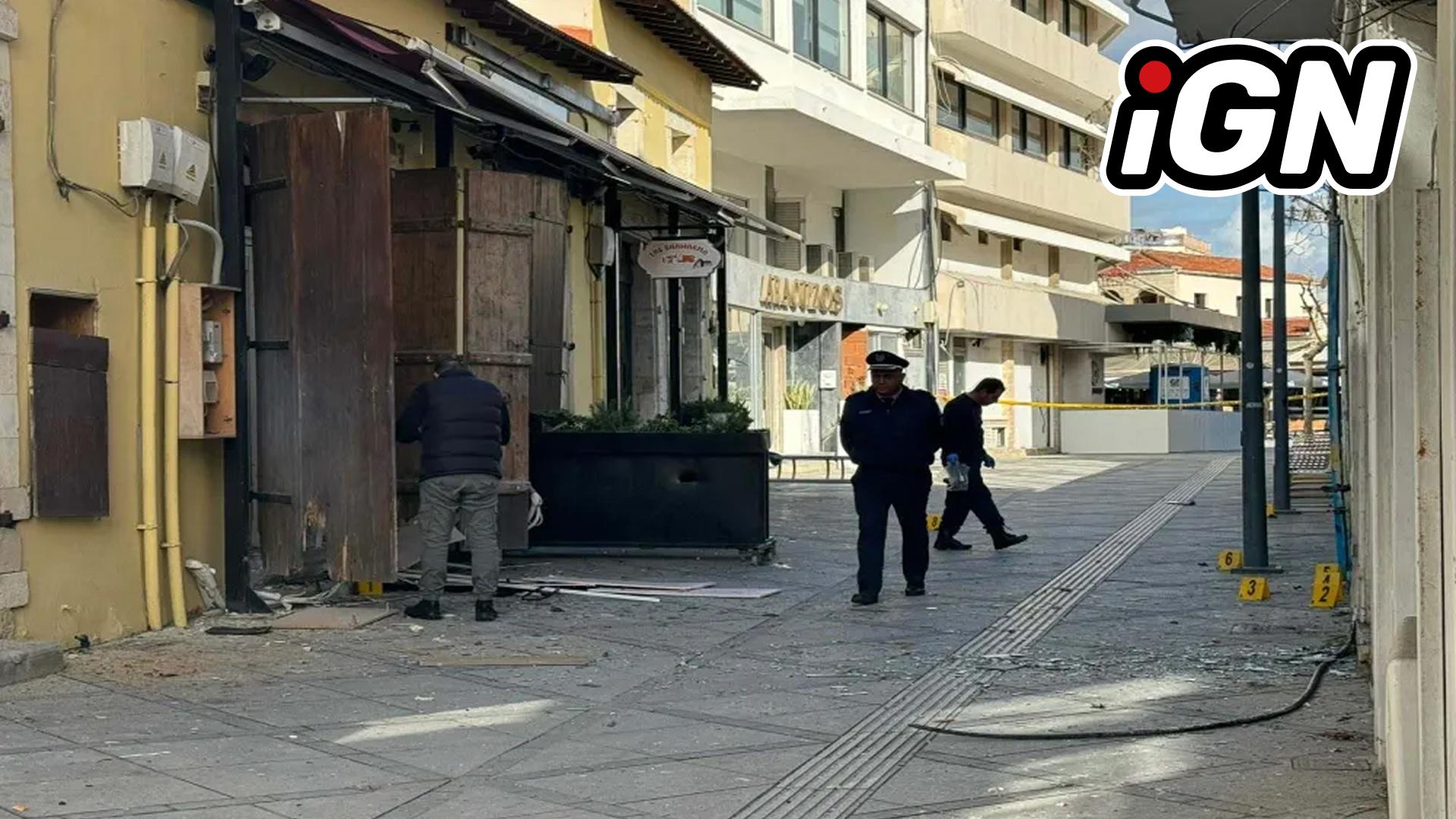 Взрыв в The SHAWARMA by PUNIN в Лимассоле, Кипр