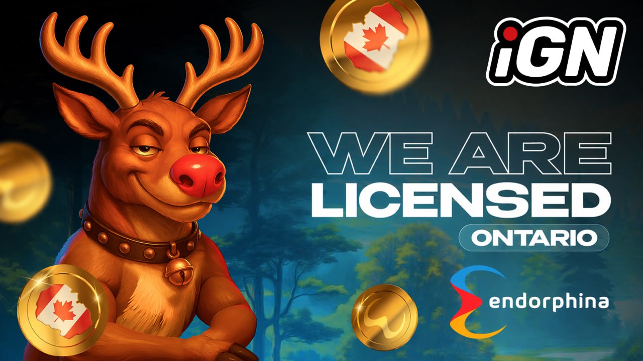Endorphina Secures Gaming Supplier Registration in Ontario