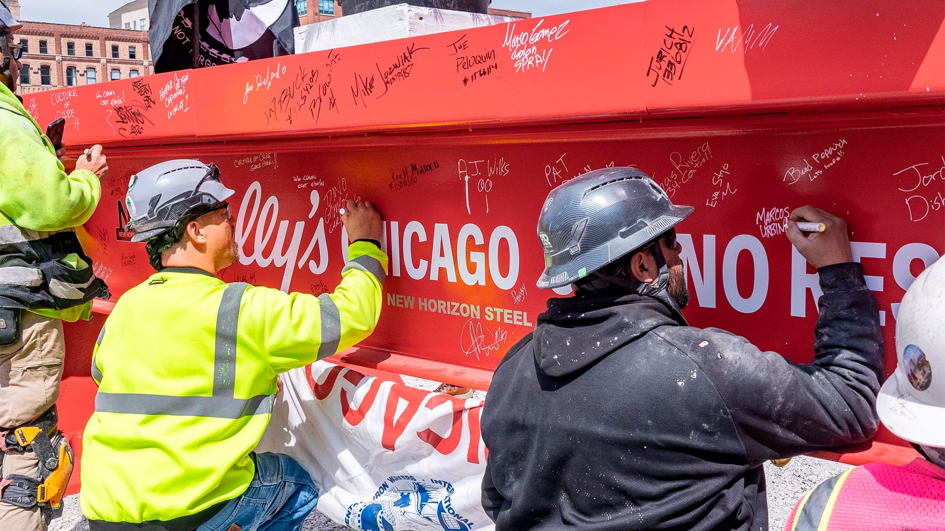 Bally's Chicago Casino Project Hits Major Milestone