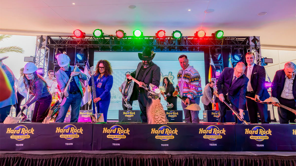 Hard Rock Casino Tejon начинает строительство отеля за $725 млн в Калифорнии