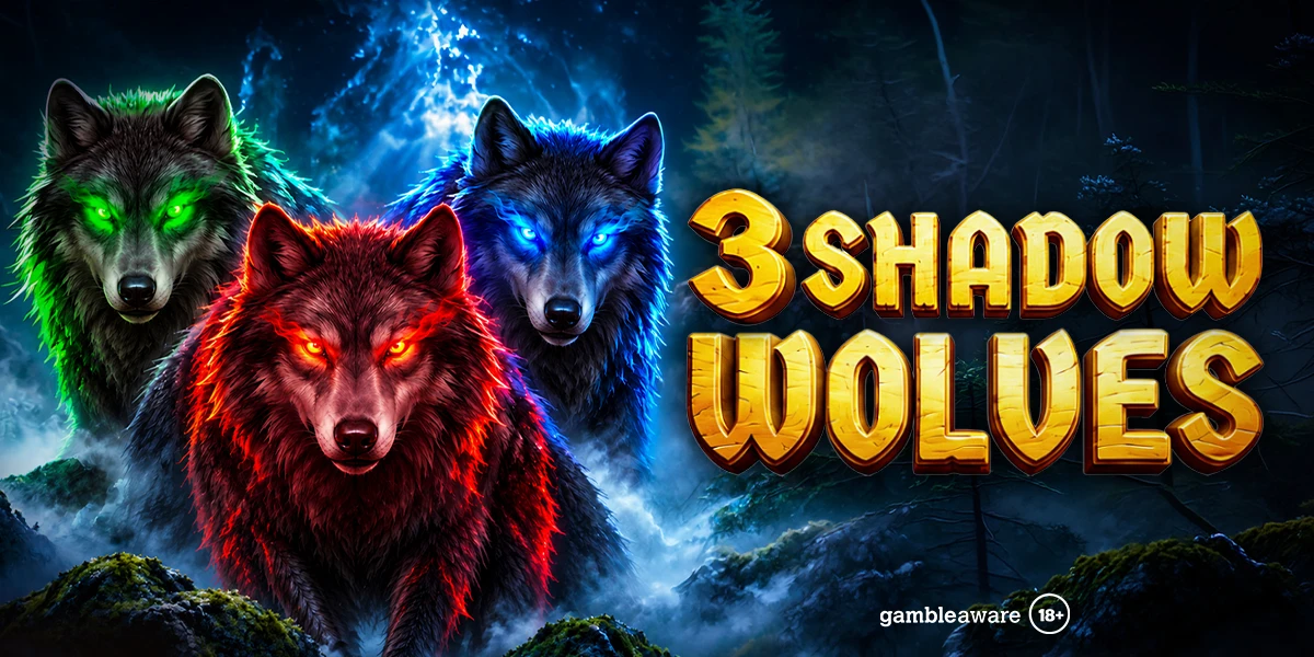 Spinomenal представляет слот 3 Shadow Wolves с уникальными бонусными механиками