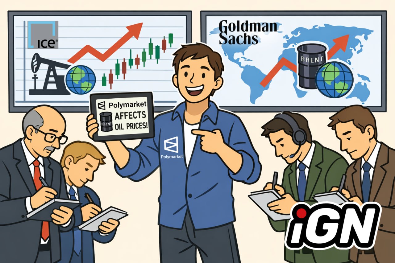Данные Polymarket Влияют на Глобальный Нефтяной Рынок