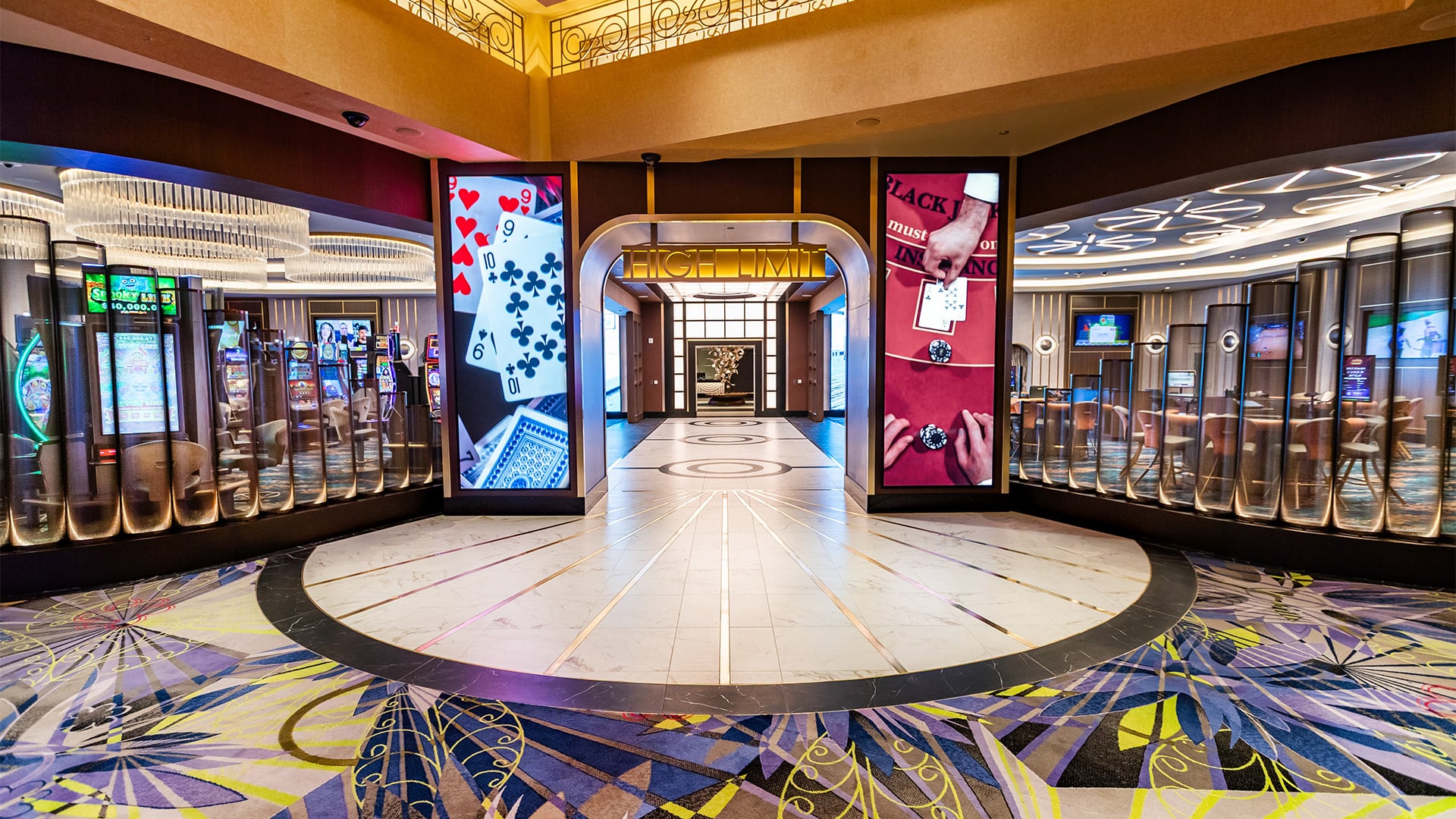 Harrah’s Resort SoCal Unveils Revamped High Limit Gaming Area