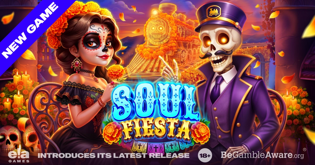 ELA Games, Day of the Dead Temalı Slotu Soul Fiesta'yı Yayınladı