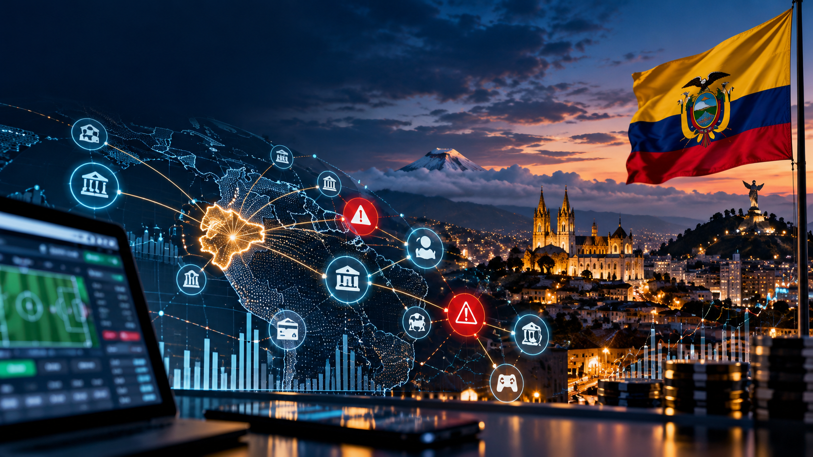 Ecuador to Deploy Palantir AI for Sports Betting Oversight in 2027