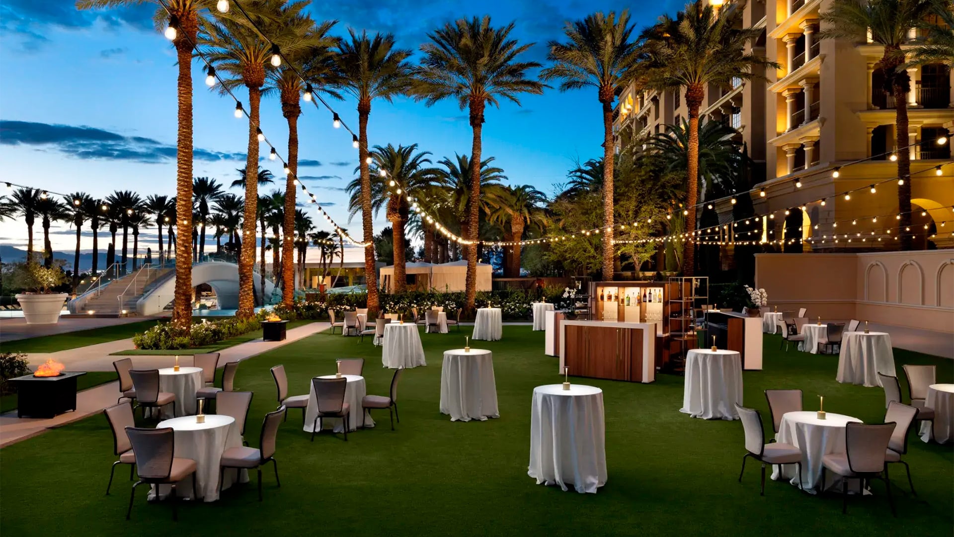 Green Valley Ranch Yenilenen Etkinlik Alanlarını ve The Lawn'ı Tanıttı