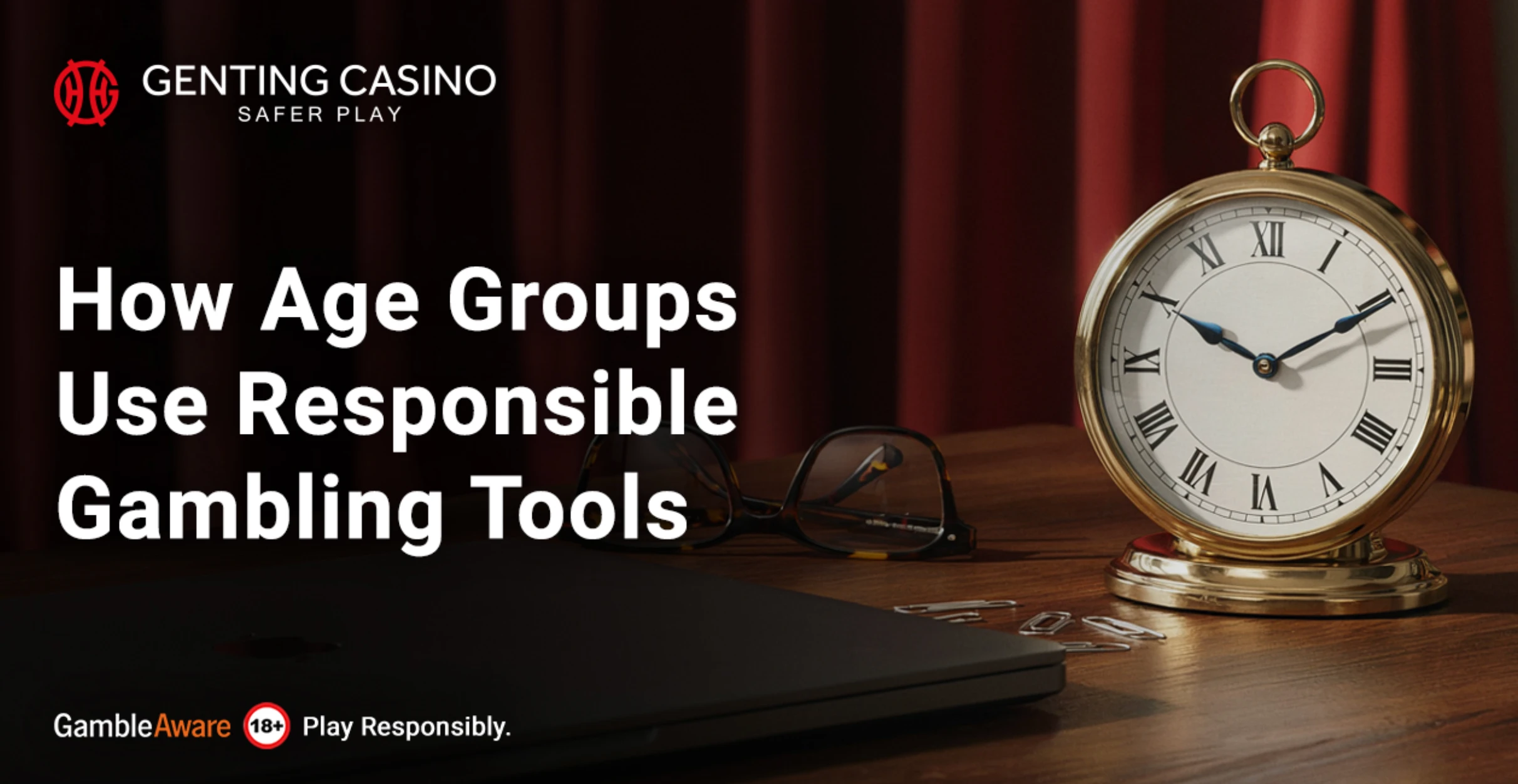 Genting Casino Data Shows Age Differences in Responsible Gambling Tool Use