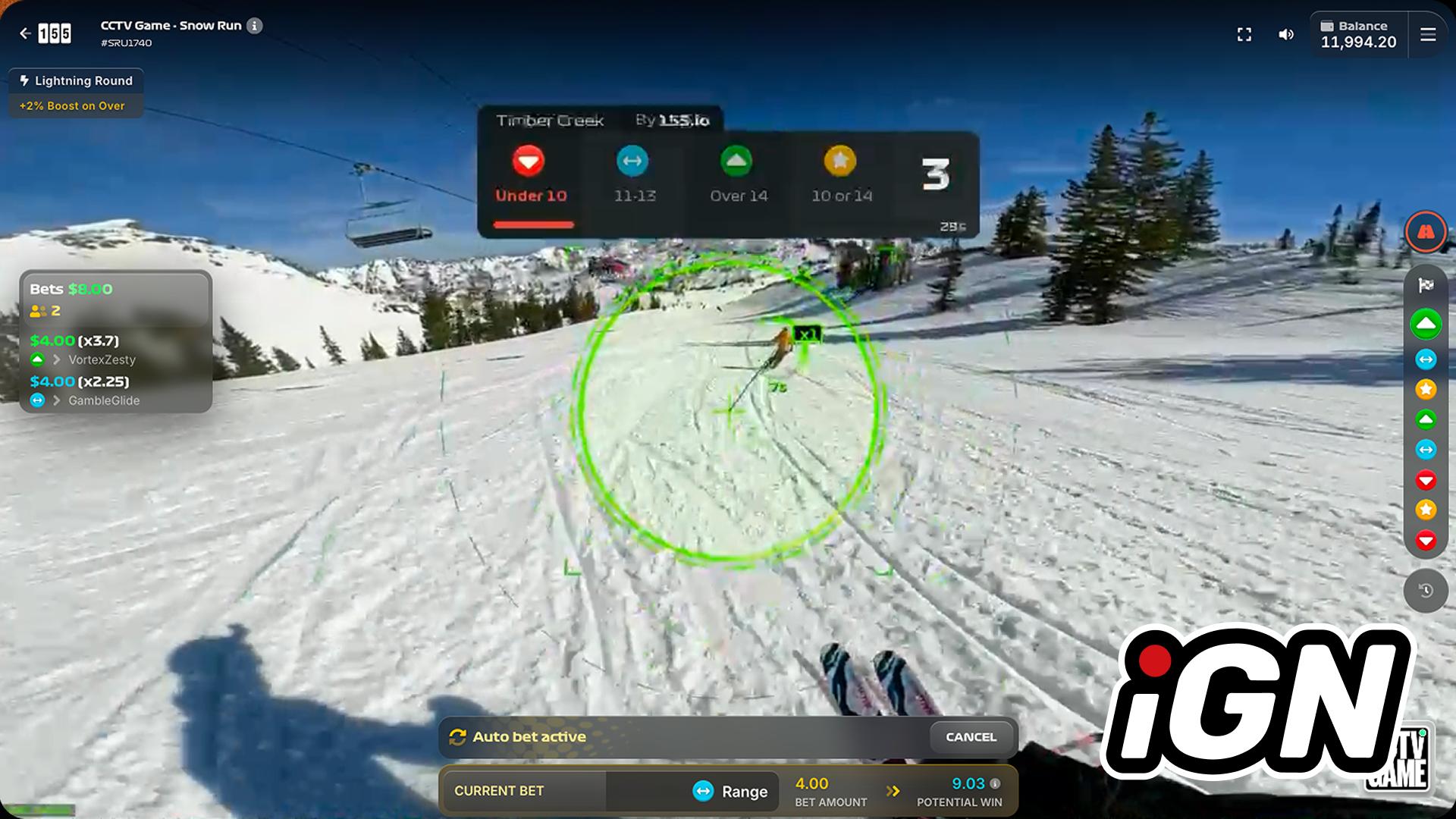 155.io Launches Snow Run: A New CCTV Game Experience
