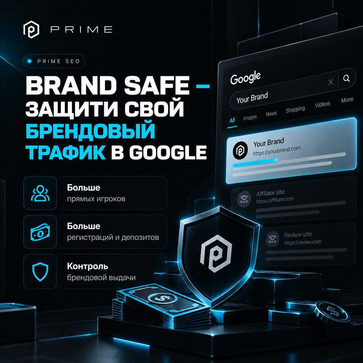 Кто Забирает Ваш Брендовый Трафик - Вы или Affiliate?