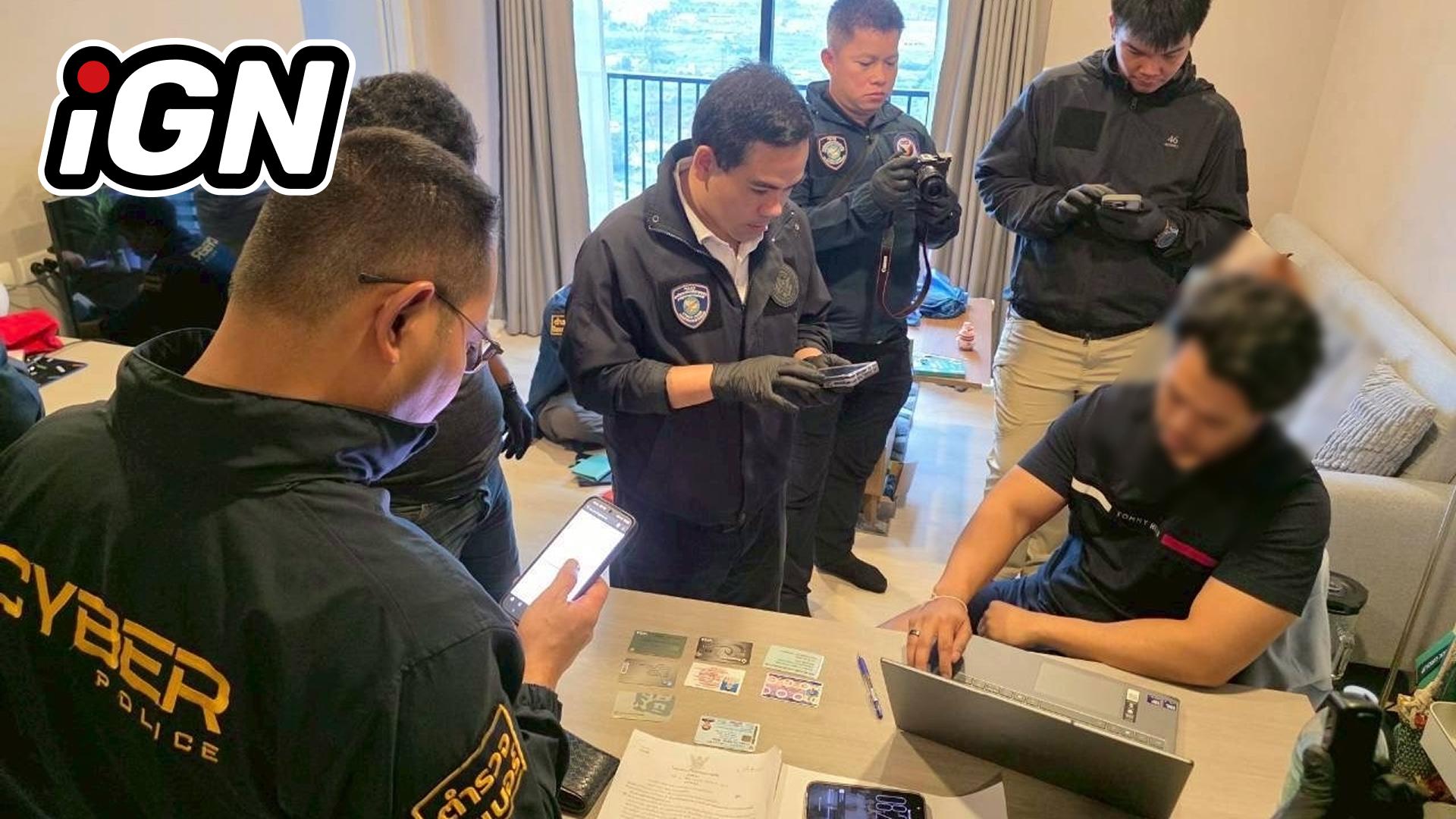 Thai Cyber Police Bust $300M Illegal iGaming Operation