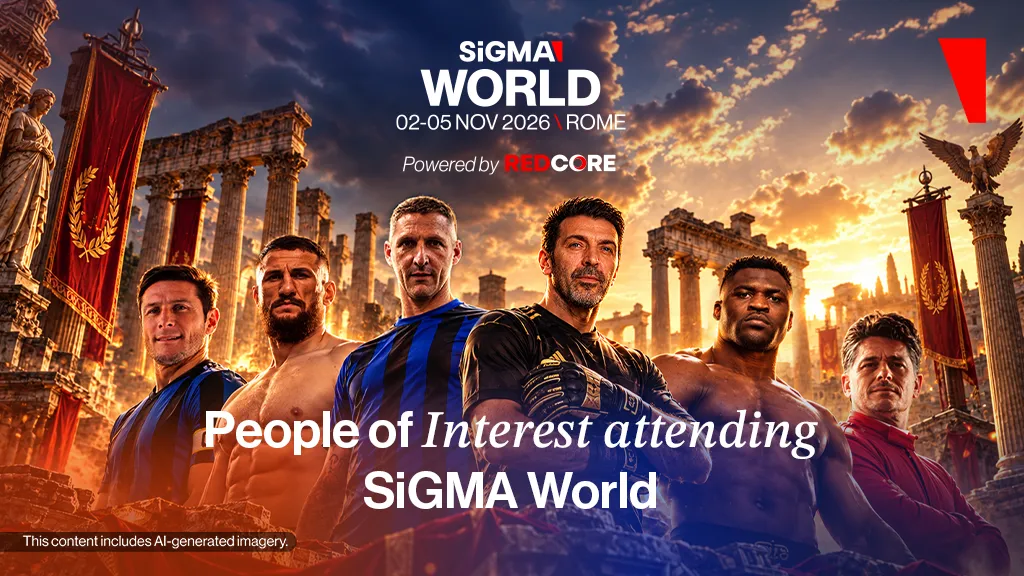 SiGMA World 2026 to Feature Sports Icons and Business Leaders in Rome