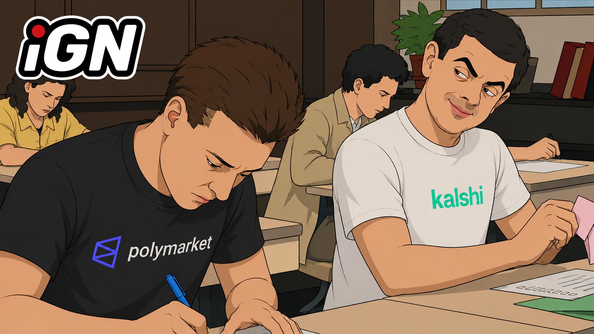 Polymarket Accuses Kalshi of Corporate Espionage