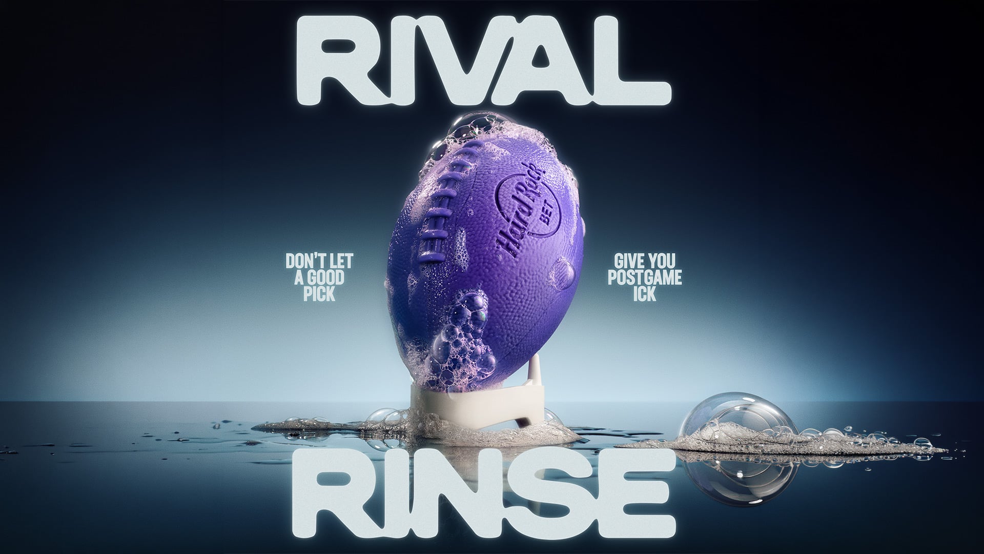 Hard Rock Bet, Futbolseverler için Rival Rinse Sabunlarını Tanıttı