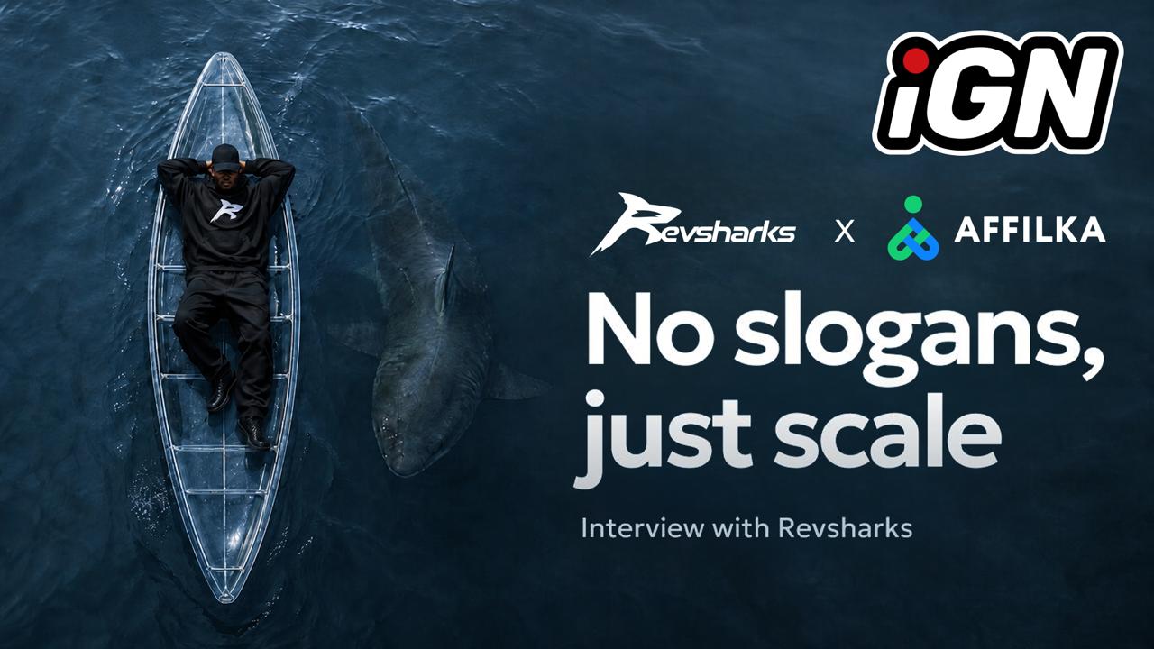 Revsharks Ortaklık Programı Affilka'da %325 Büyüme Gösterdi