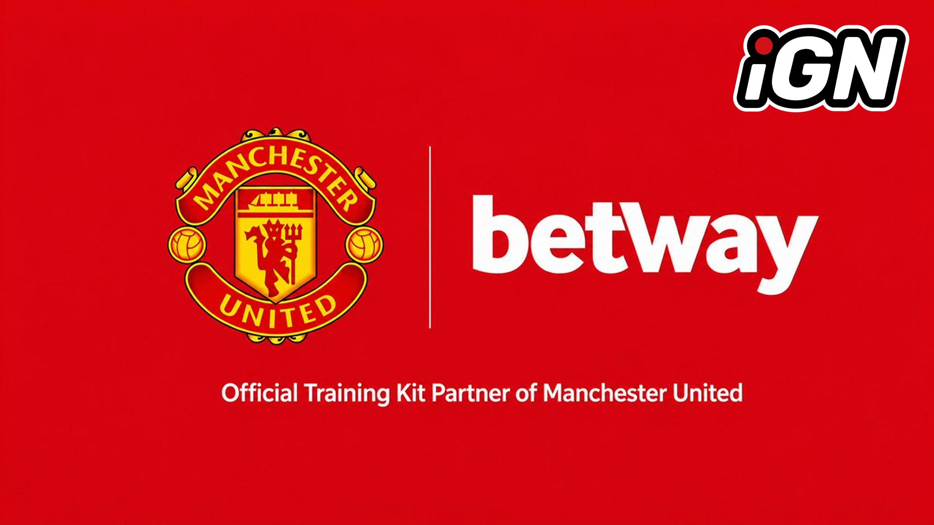 Betway Signs $26.9M Deal with Manchester United for Training Kit