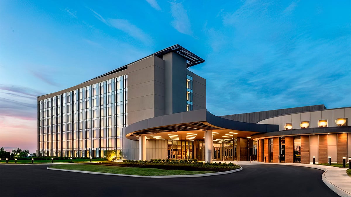 PENN Eğlence, Columbus'ta Yeni 100 Milyon Dolar Değerinde Otel Kulesi Açtı